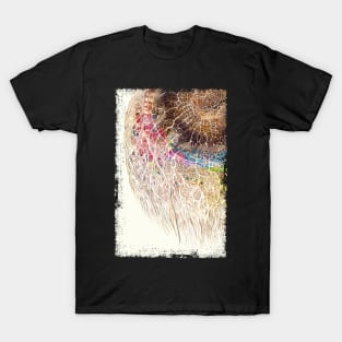 Abstract Hair Cell Art T-Shirt